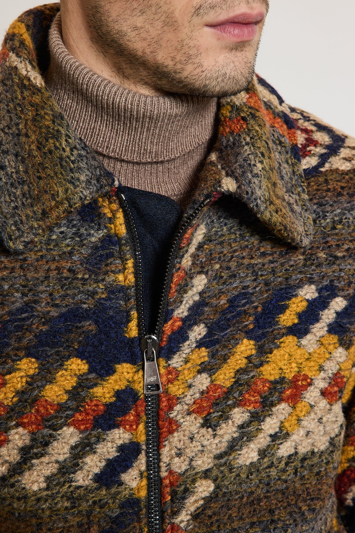 BLOUSON NAVAJO MULTICOLORE