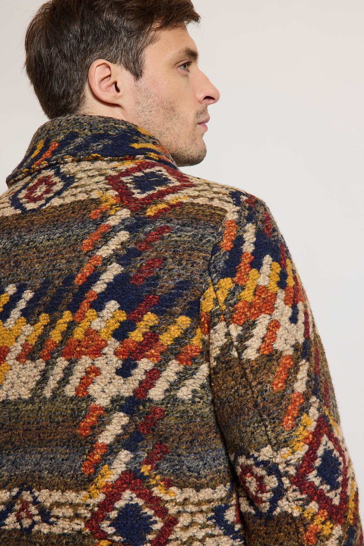 BLOUSON NAVAJO MULTICOLORE