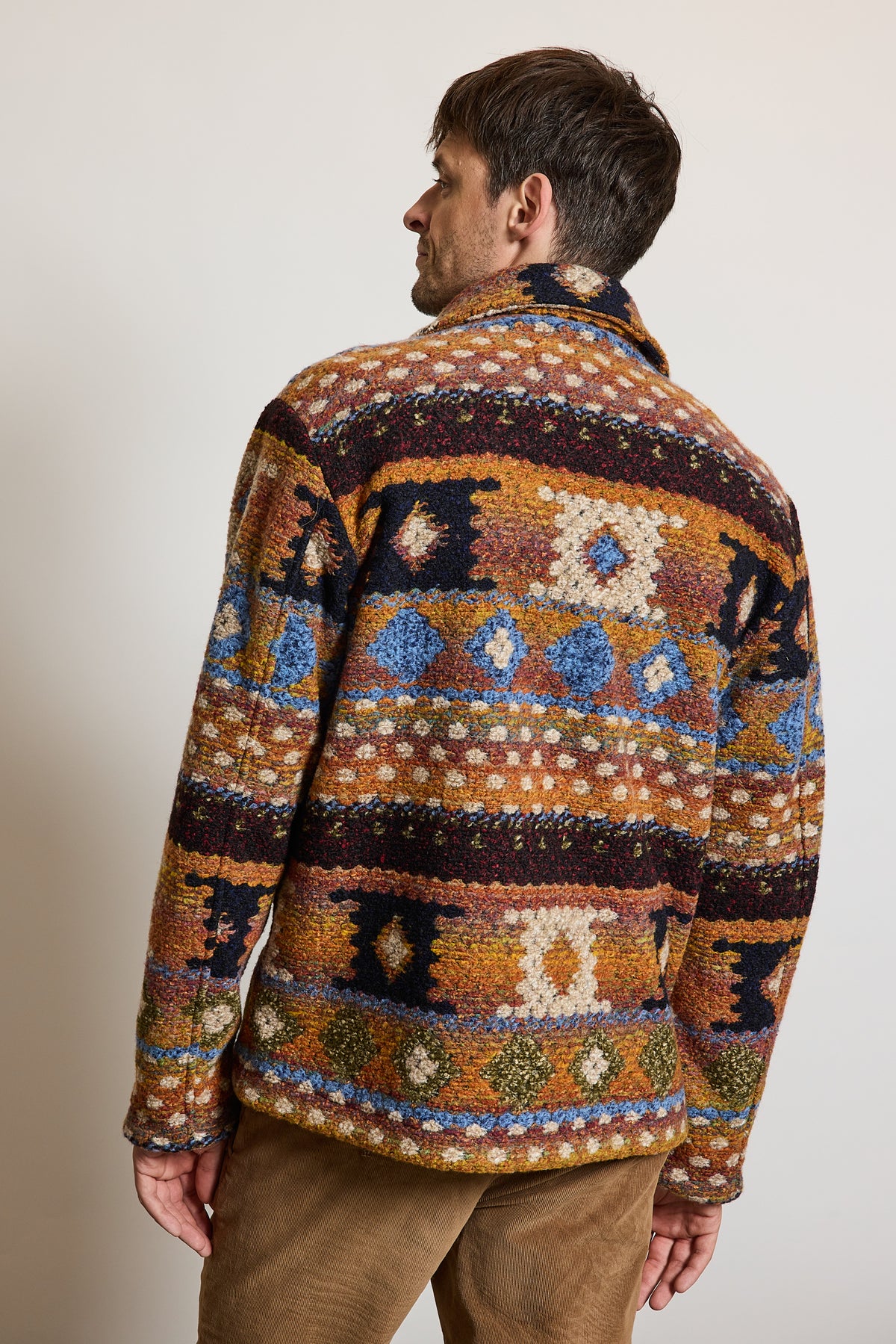 BLOUSON INCA ORANGE