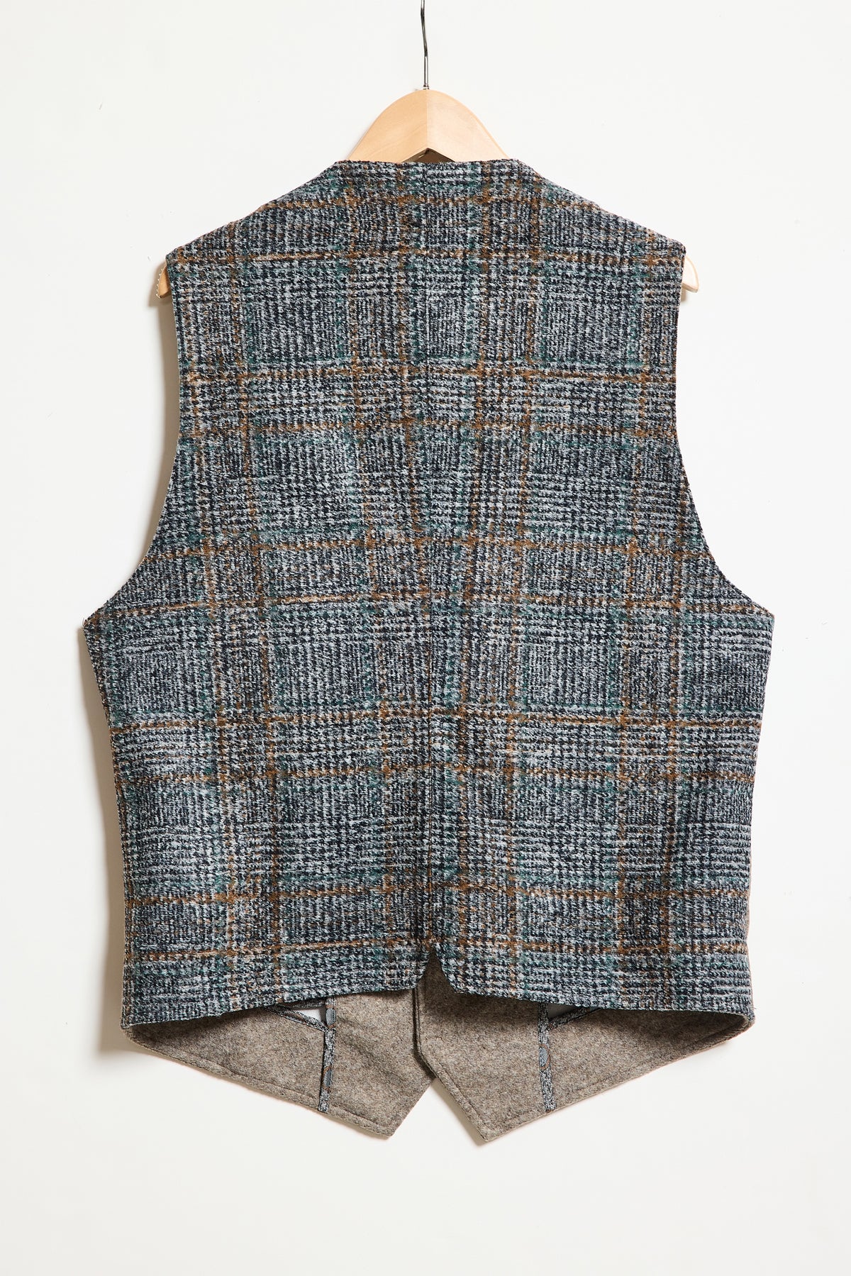 GILET TAUPE