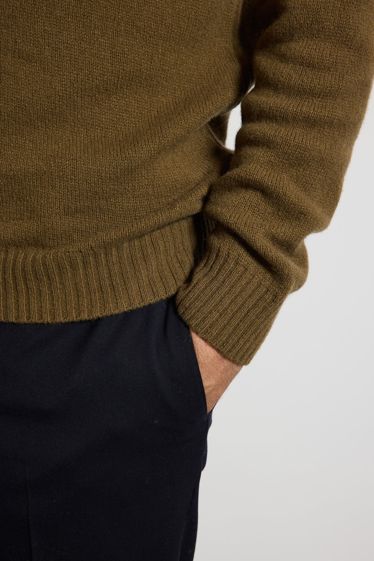 PULL MOTO VERT