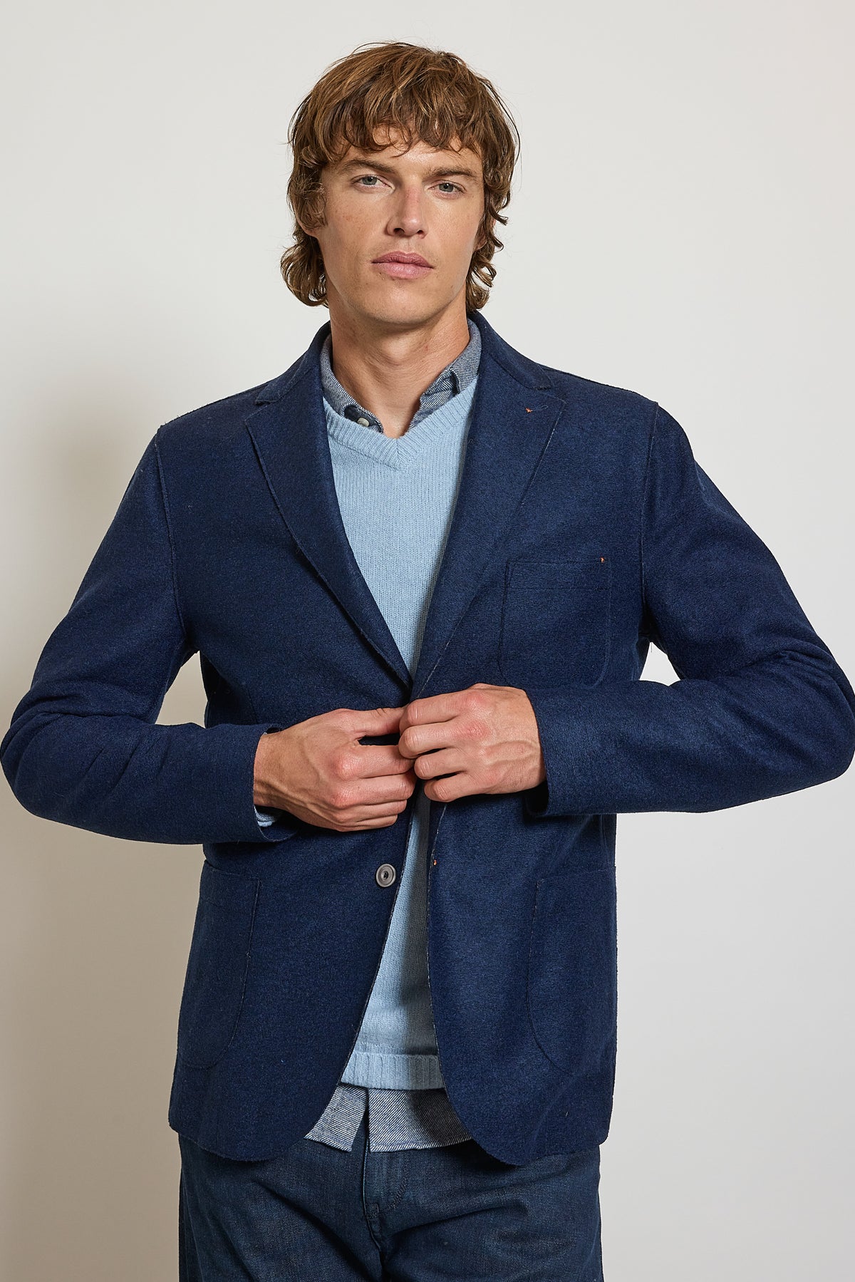 JACKET NAVY