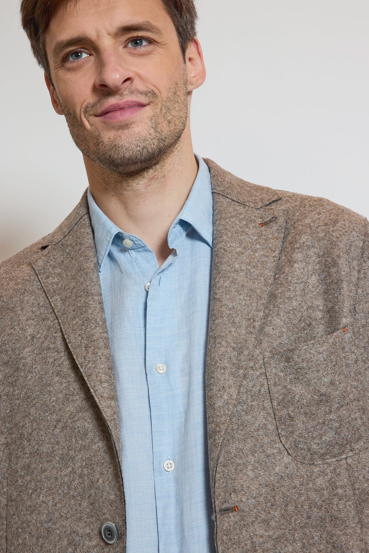 VESTE TAUPE