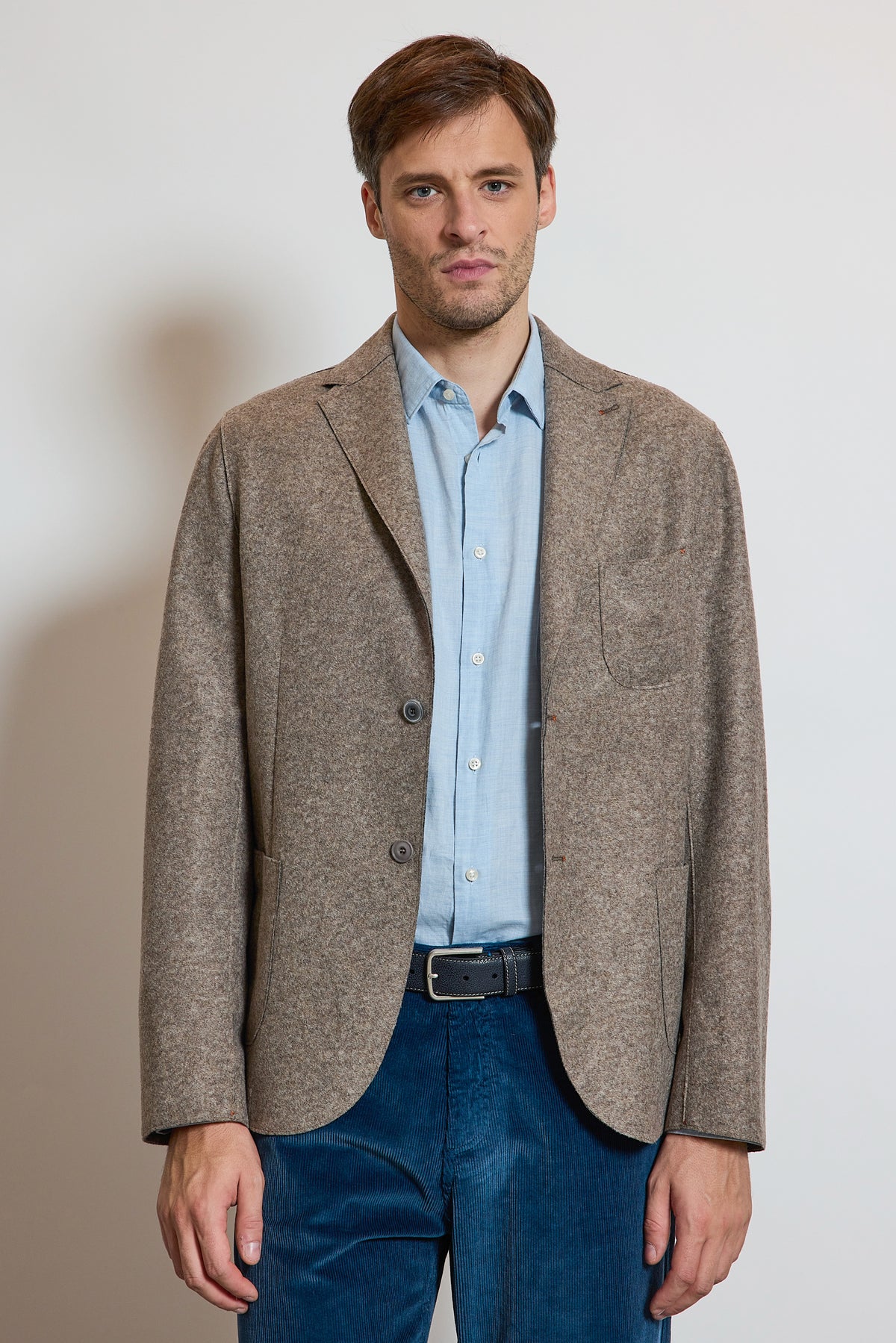 VESTE TAUPE