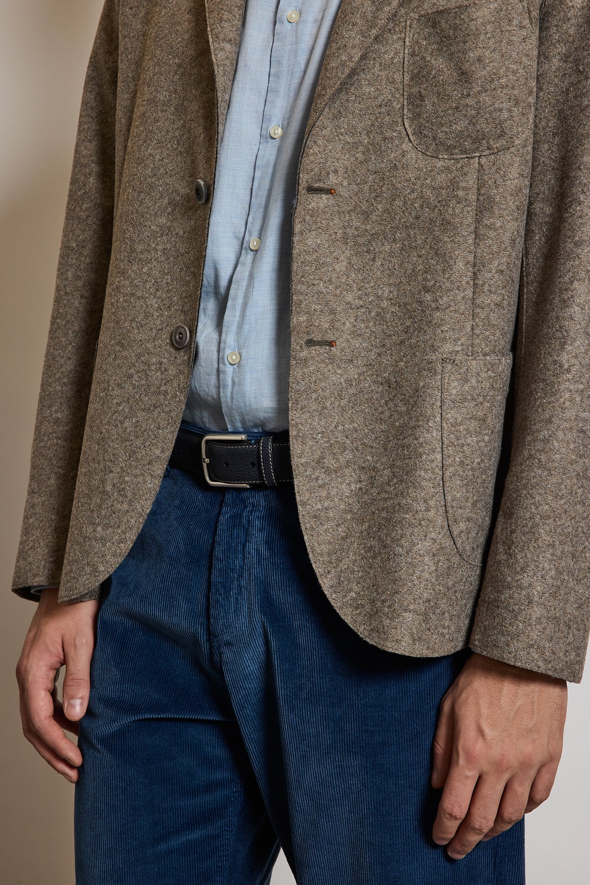 VESTE TAUPE