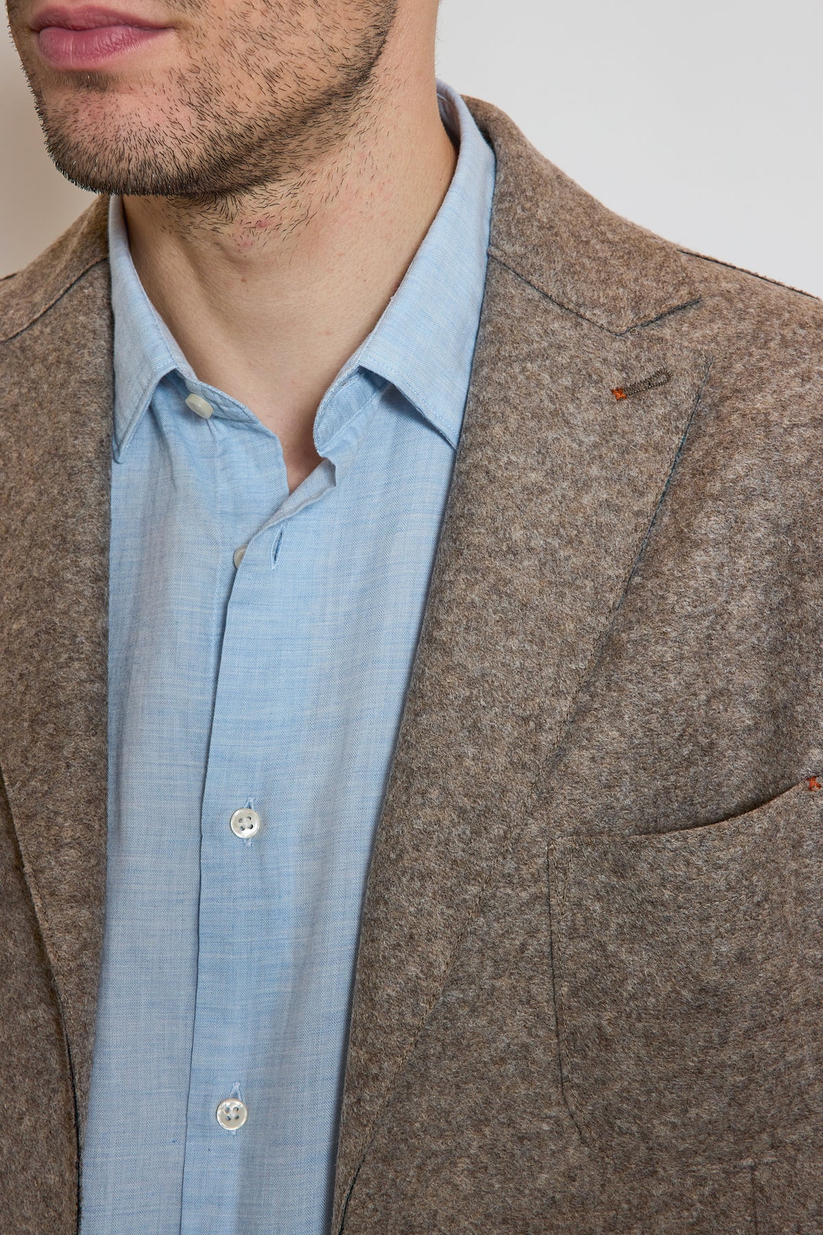 VESTE TAUPE