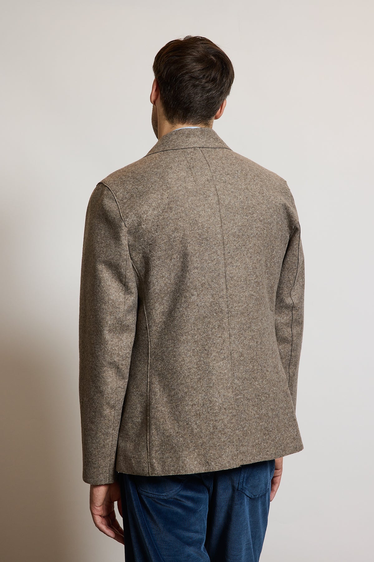 VESTE TAUPE