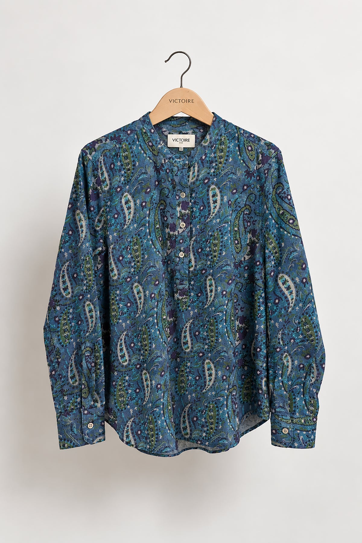 CHEMISE PORTOFINO PILOU CACHEMIRE