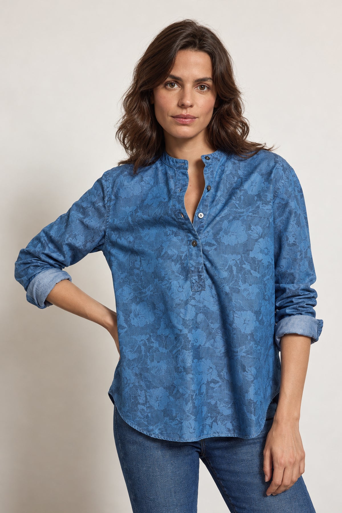 PORTOFINO SHIRT DENIM