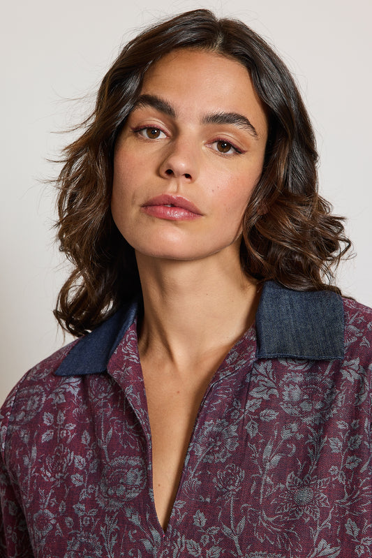 NANTUCKET SHIRT DENIM