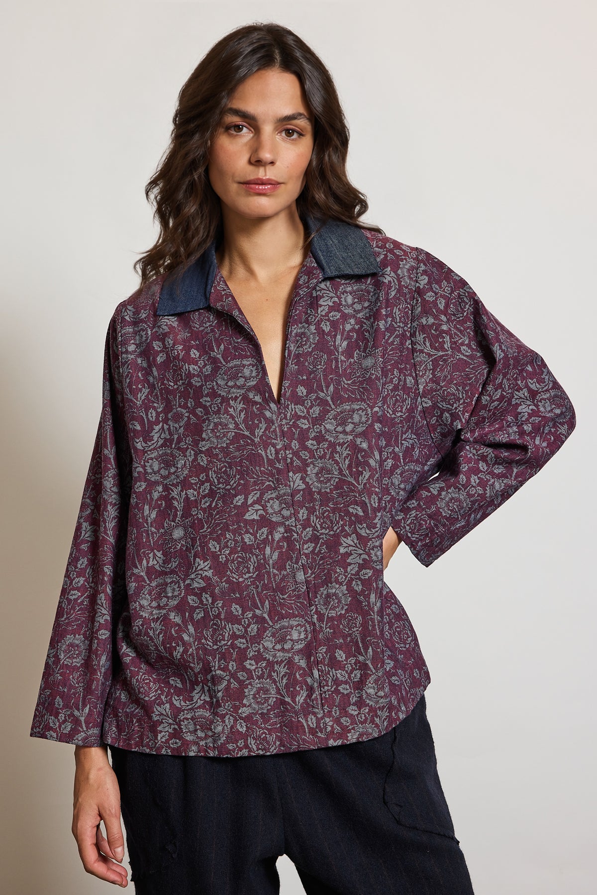 CHEMISE NANTUCKET JEAN
