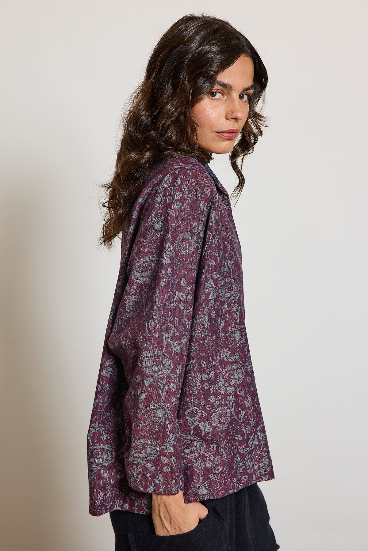 CHEMISE NANTUCKET JEAN