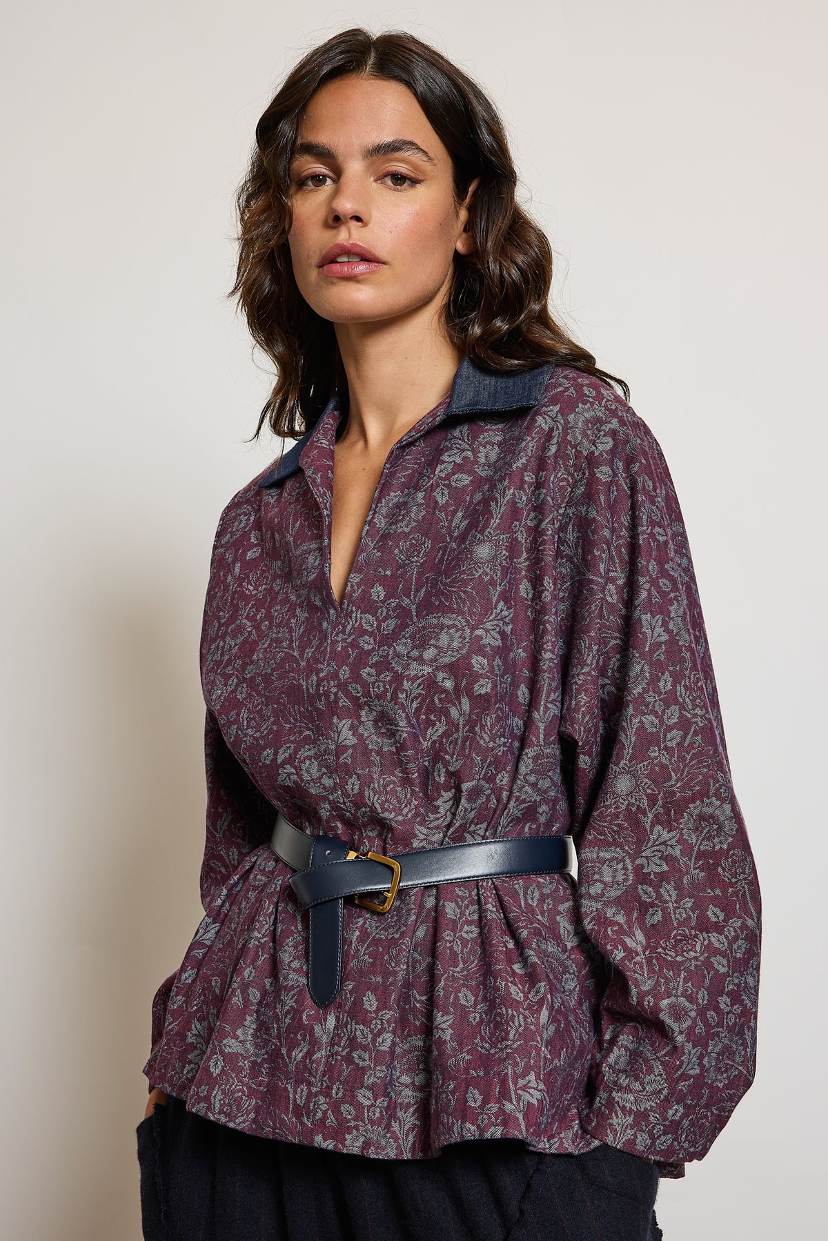 CHEMISE NANTUCKET JEAN