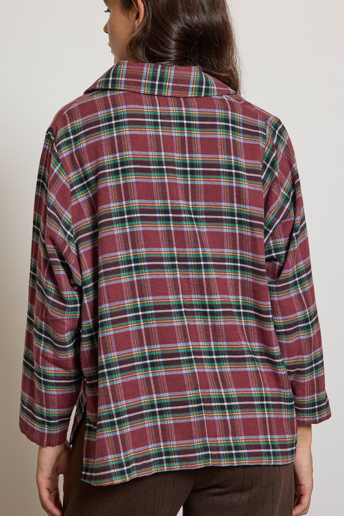 CHEMISE NANTUCKET TARTAN
