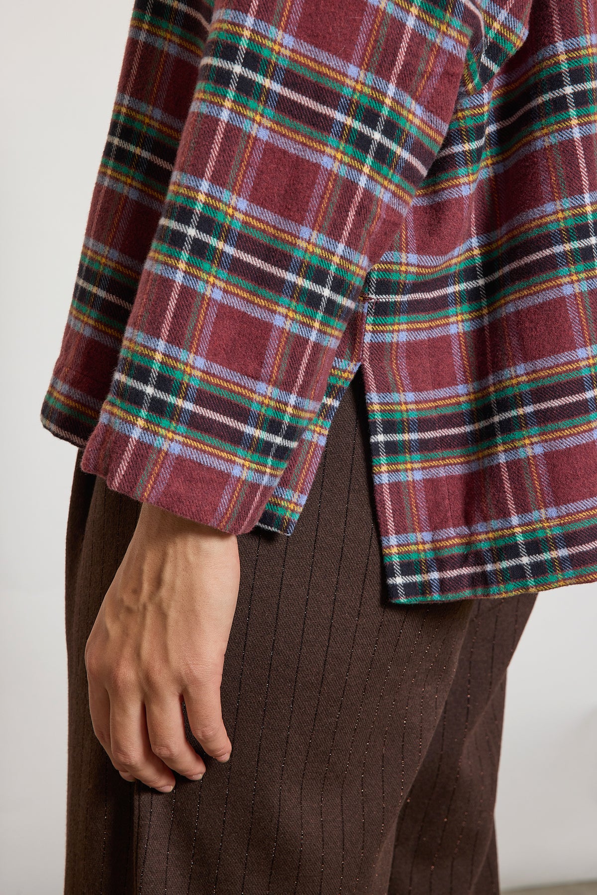 CHEMISE NANTUCKET TARTAN