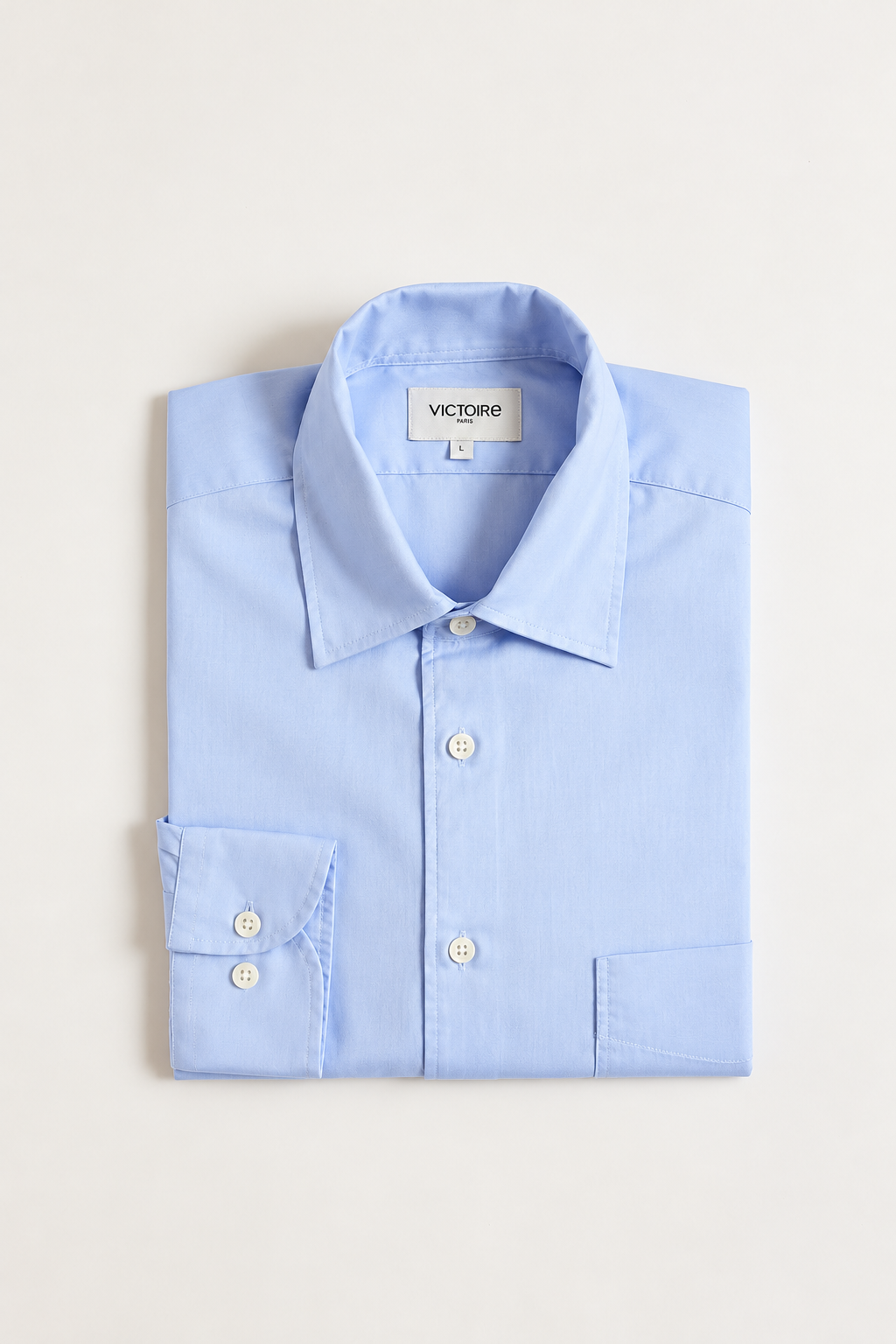 OVERSIZE SHIRT BLUE