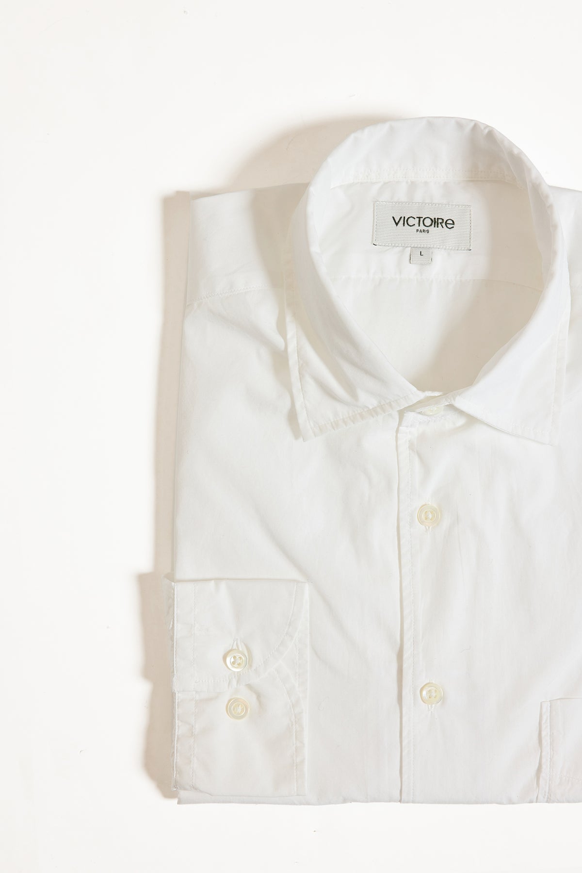 OVERSIZE SHIRT WHITE