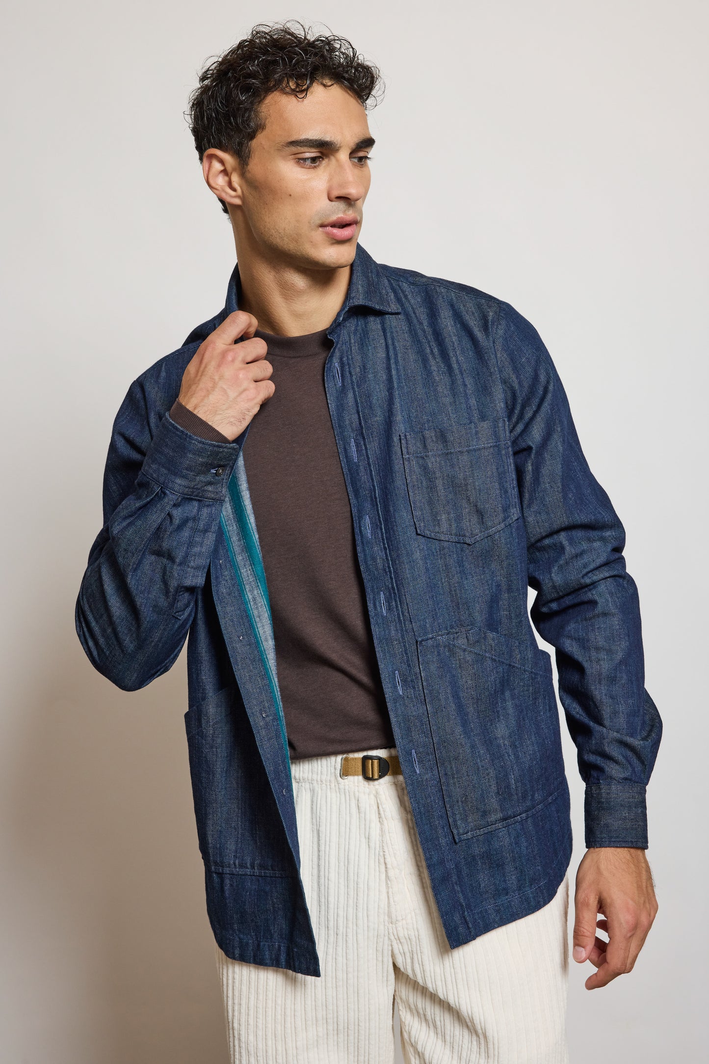 OVERSHIRT DENIM