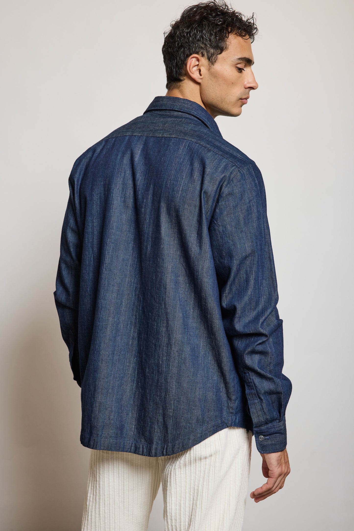 OVERSHIRT DENIM