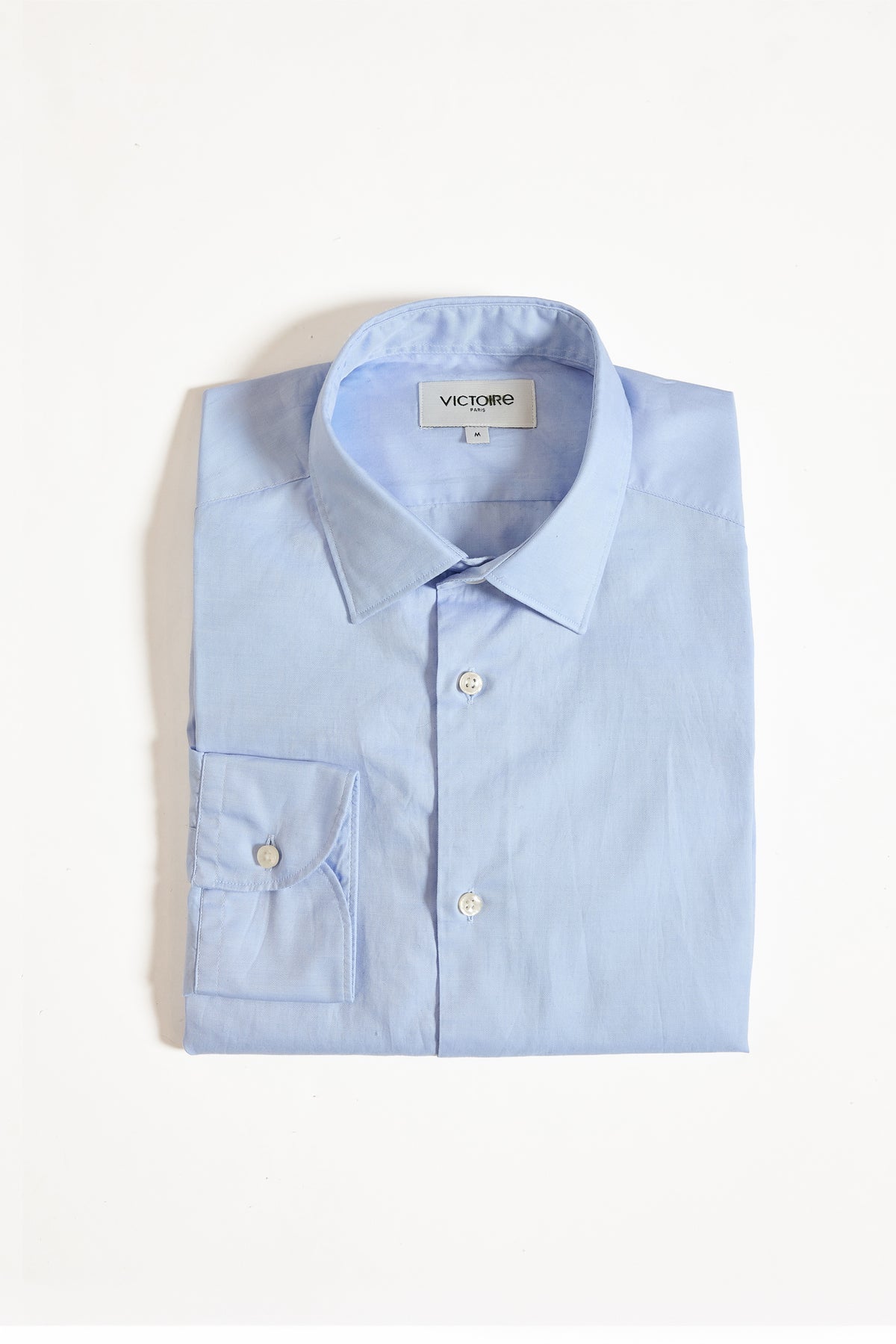 CHEMISE AJUSTÉE BLEUE