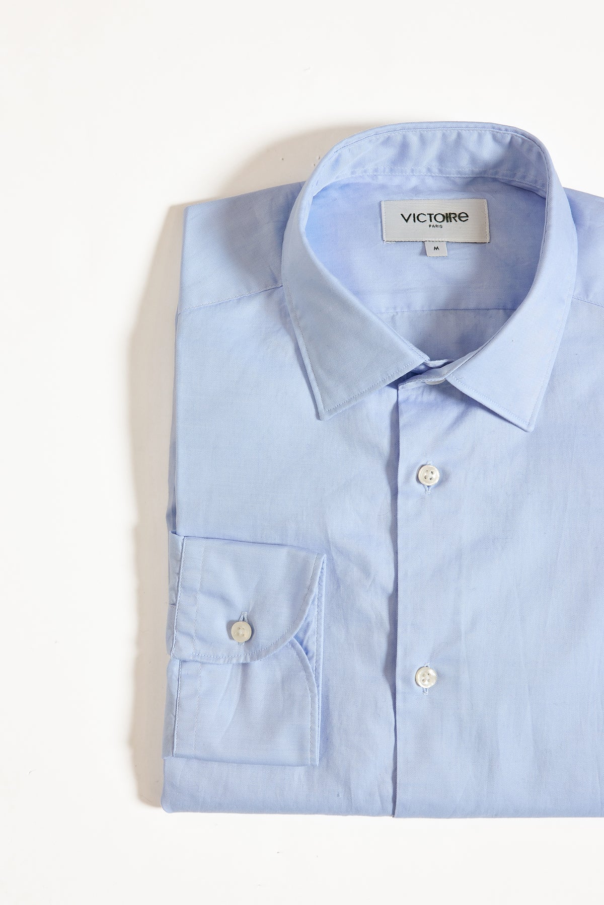 CHEMISE AJUSTÉE BLEUE