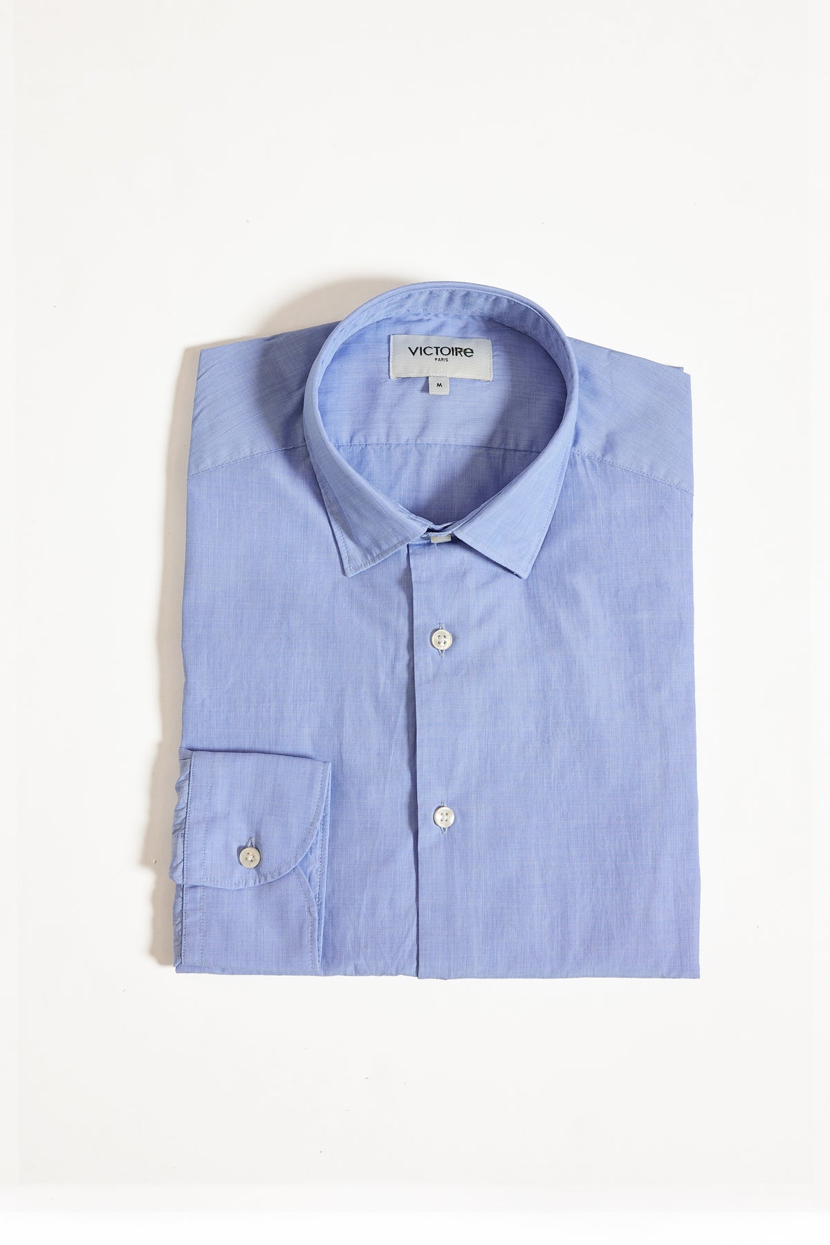 SEMI SLIM SHIRT BLUE