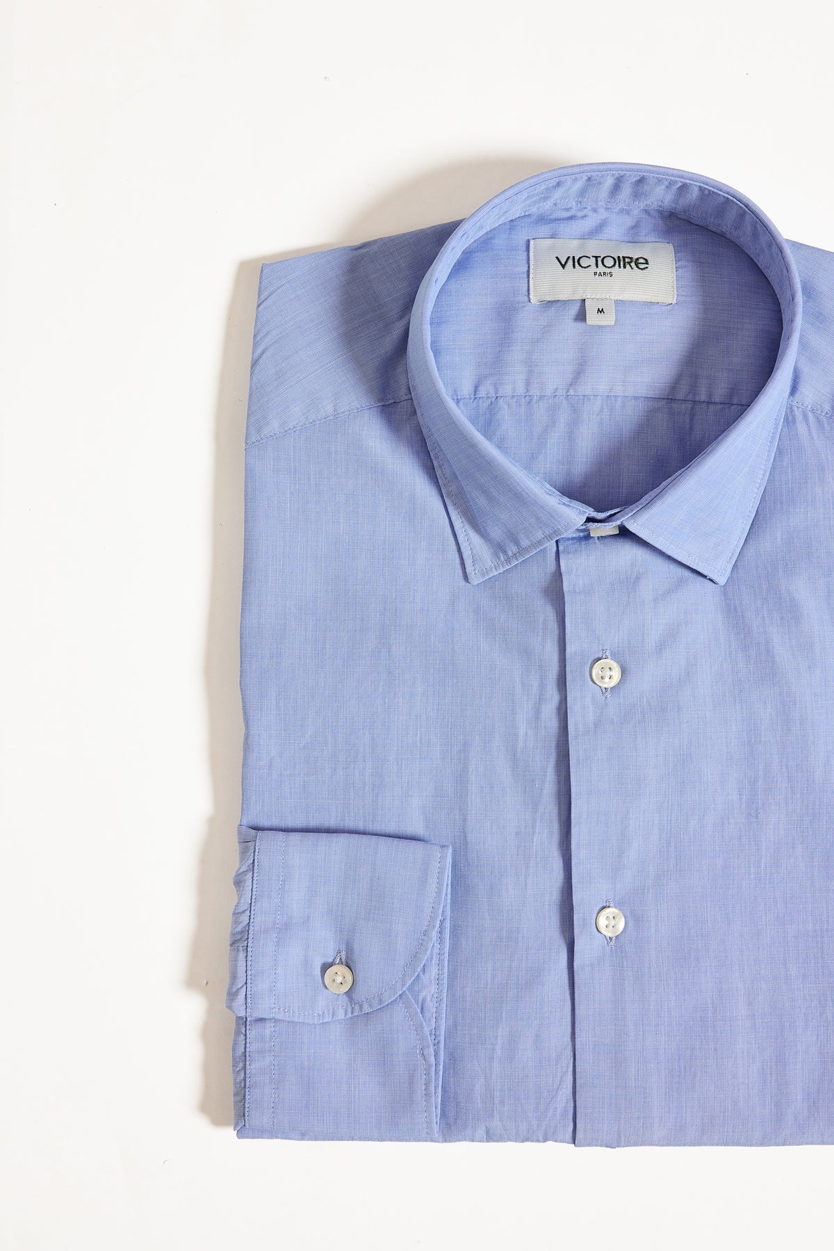 SEMI SLIM SHIRT BLUE