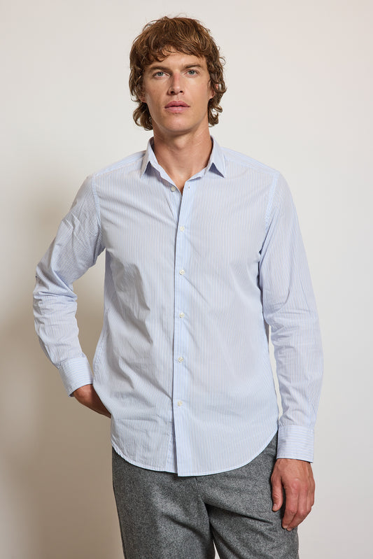 CHEMISE AJUSTÉE RAYURES