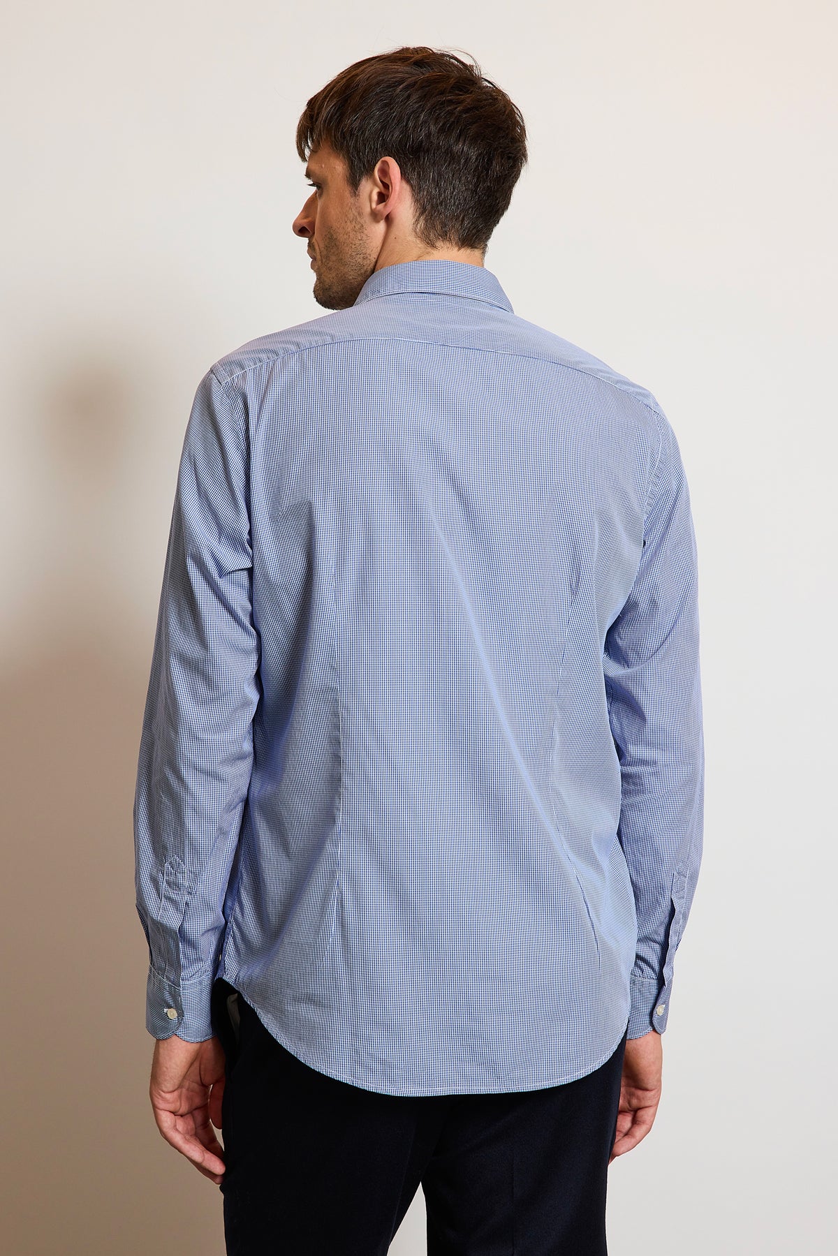 SEMI SLIM SHIRT MINI CHECKS