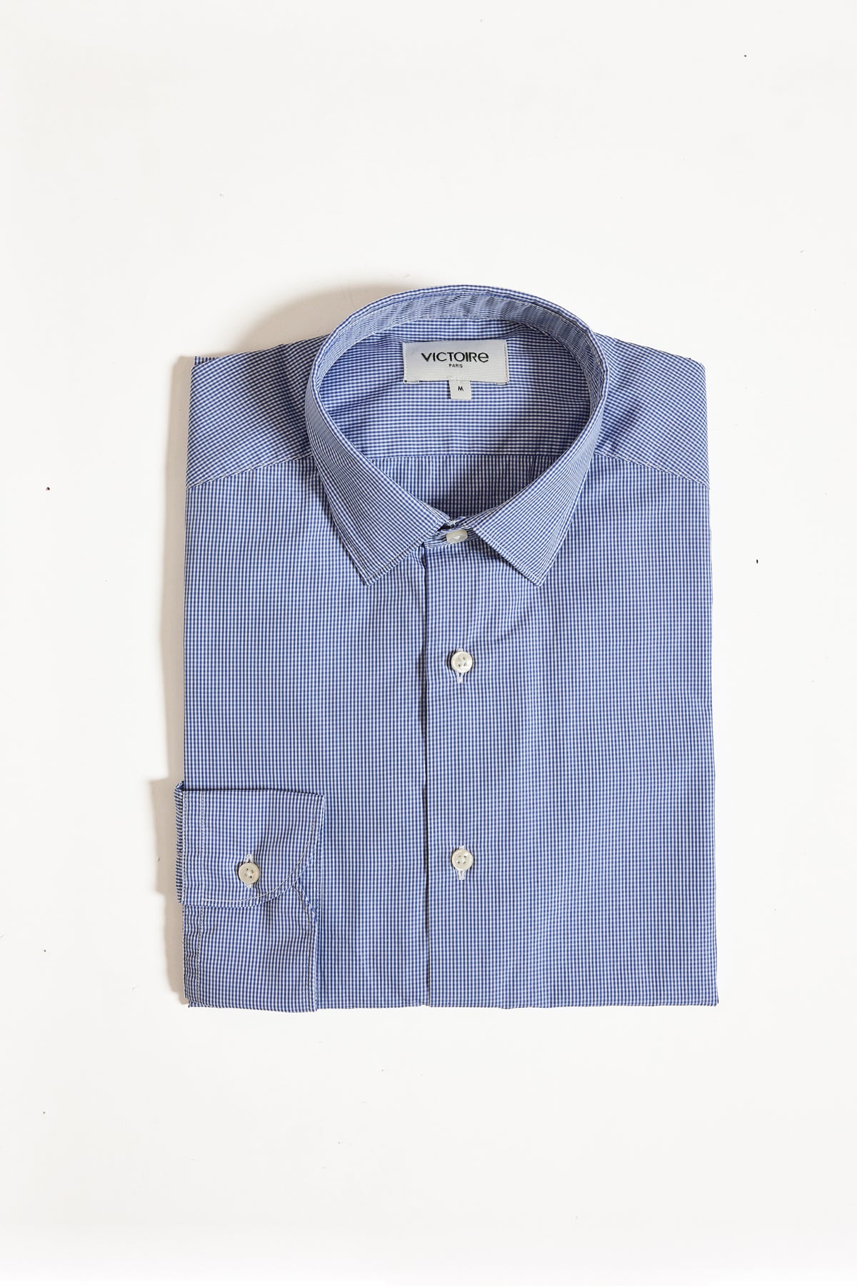 SEMI SLIM SHIRT MINI CHECKS