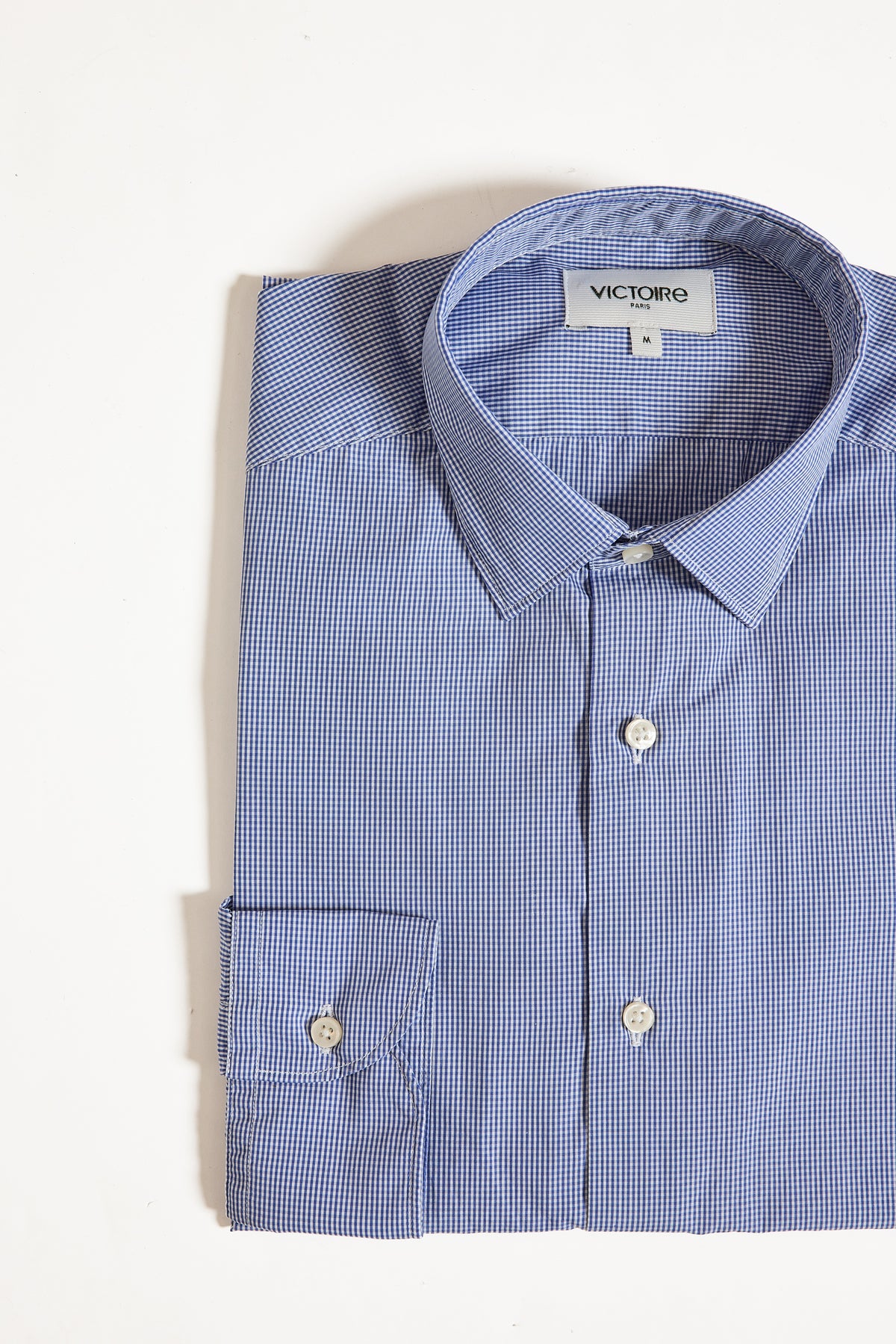 SEMI SLIM SHIRT MINI CHECKS