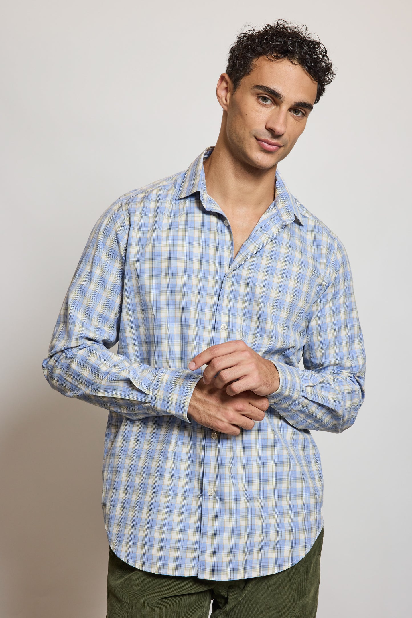 CHEMISE AJUSTÉE TARTAN