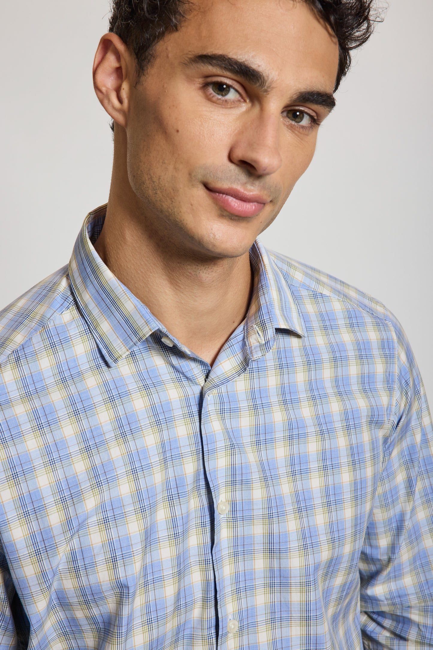 CHEMISE AJUSTÉE TARTAN