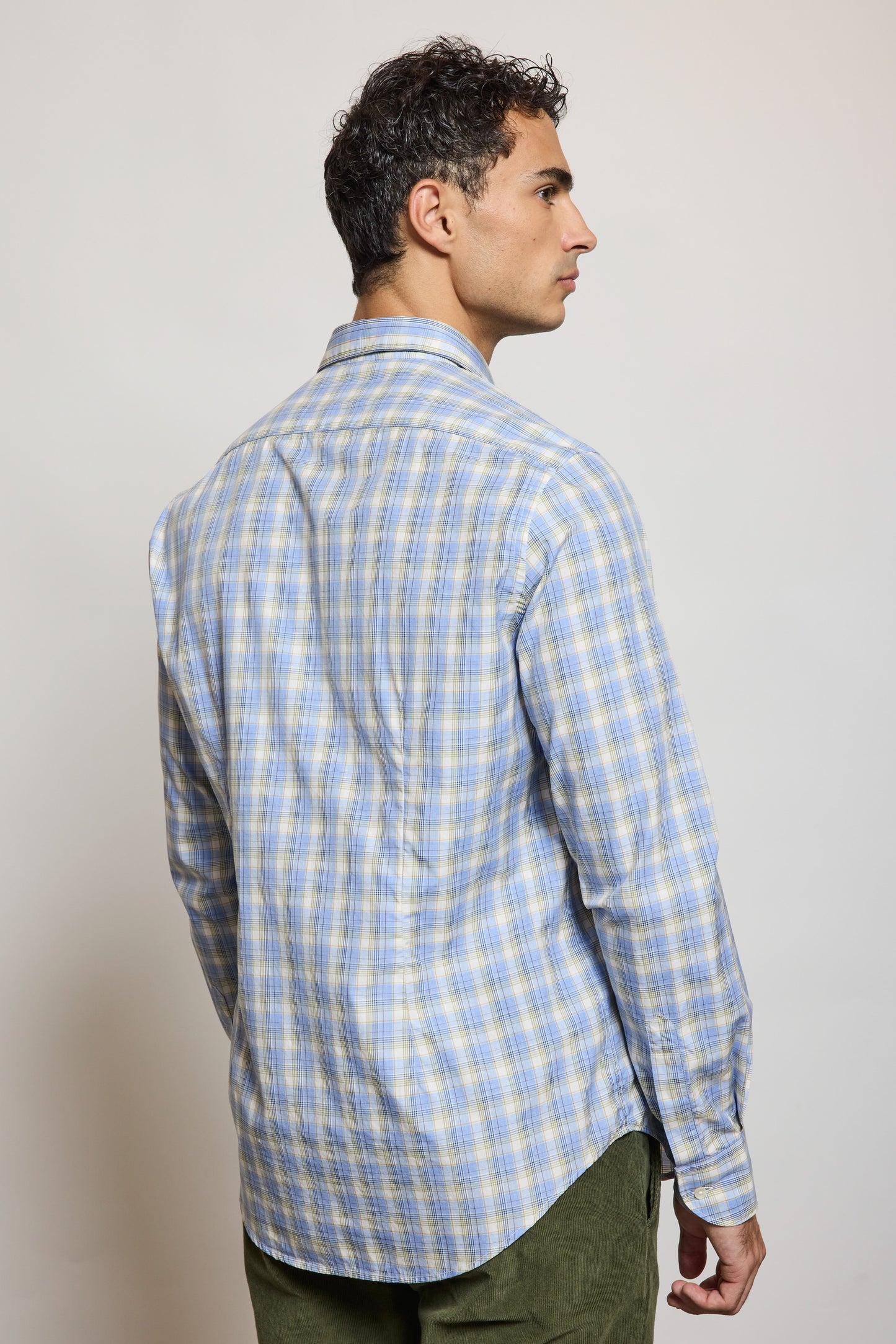 CHEMISE AJUSTÉE TARTAN