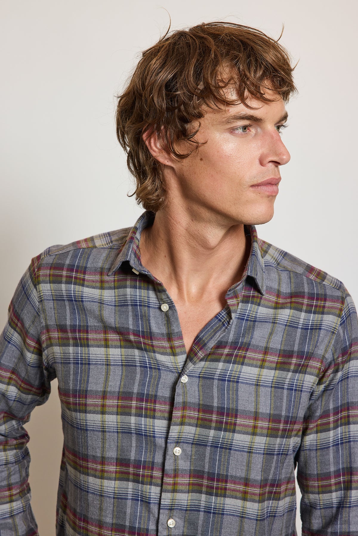 CHEMISE AJUSTÉE PILOU TARTAN