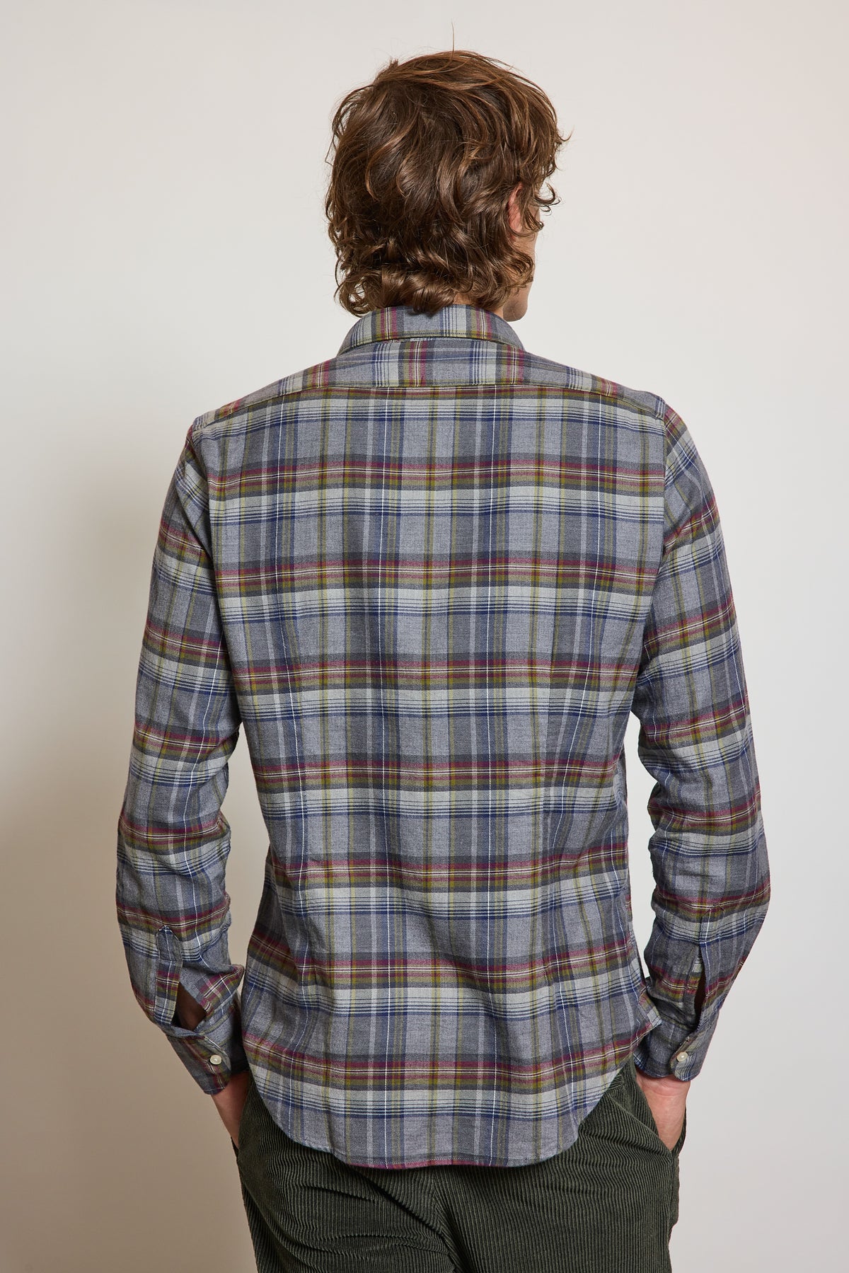 CHEMISE AJUSTÉE PILOU TARTAN