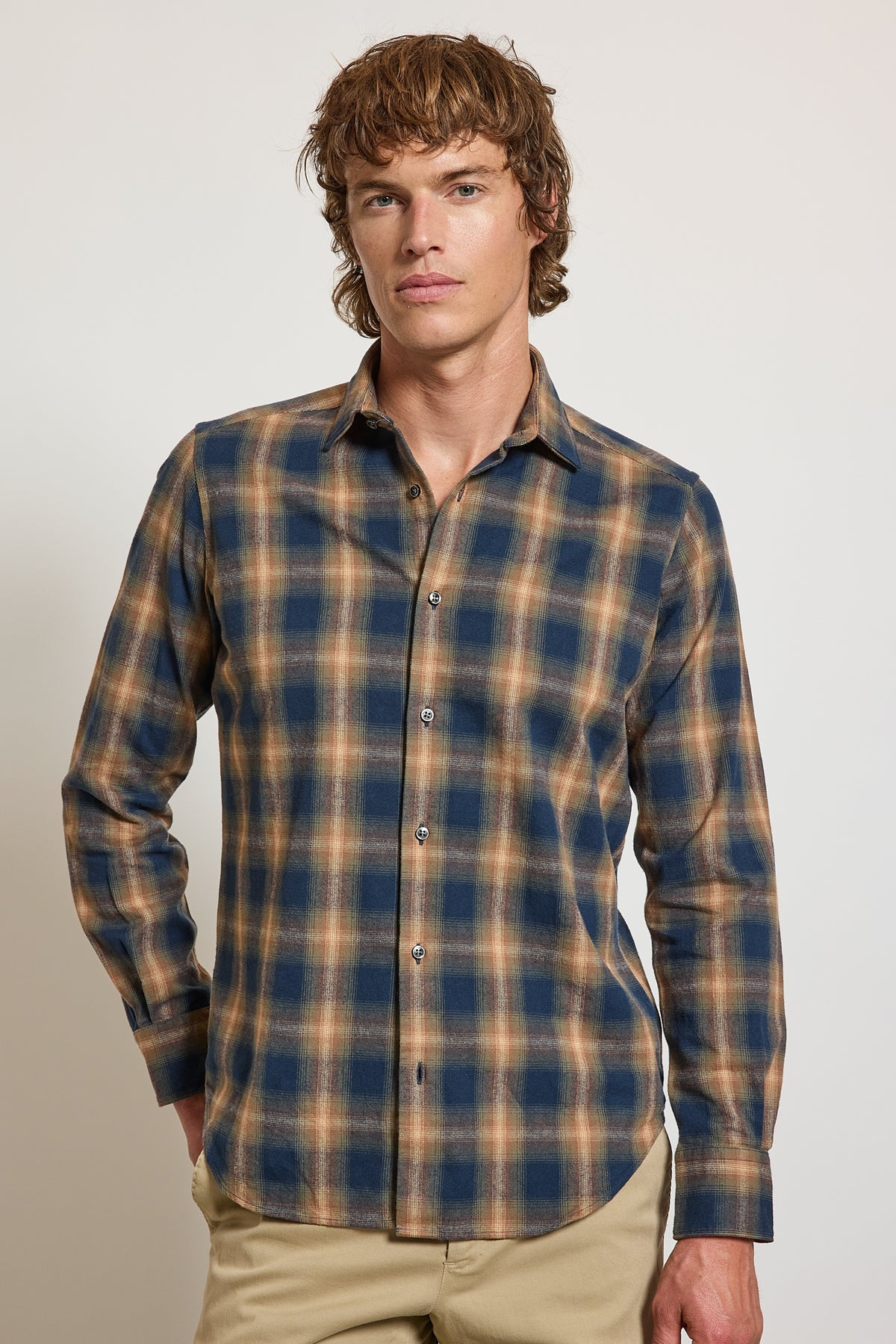 CHEMISE AJUSTÉE PILOU TARTAN