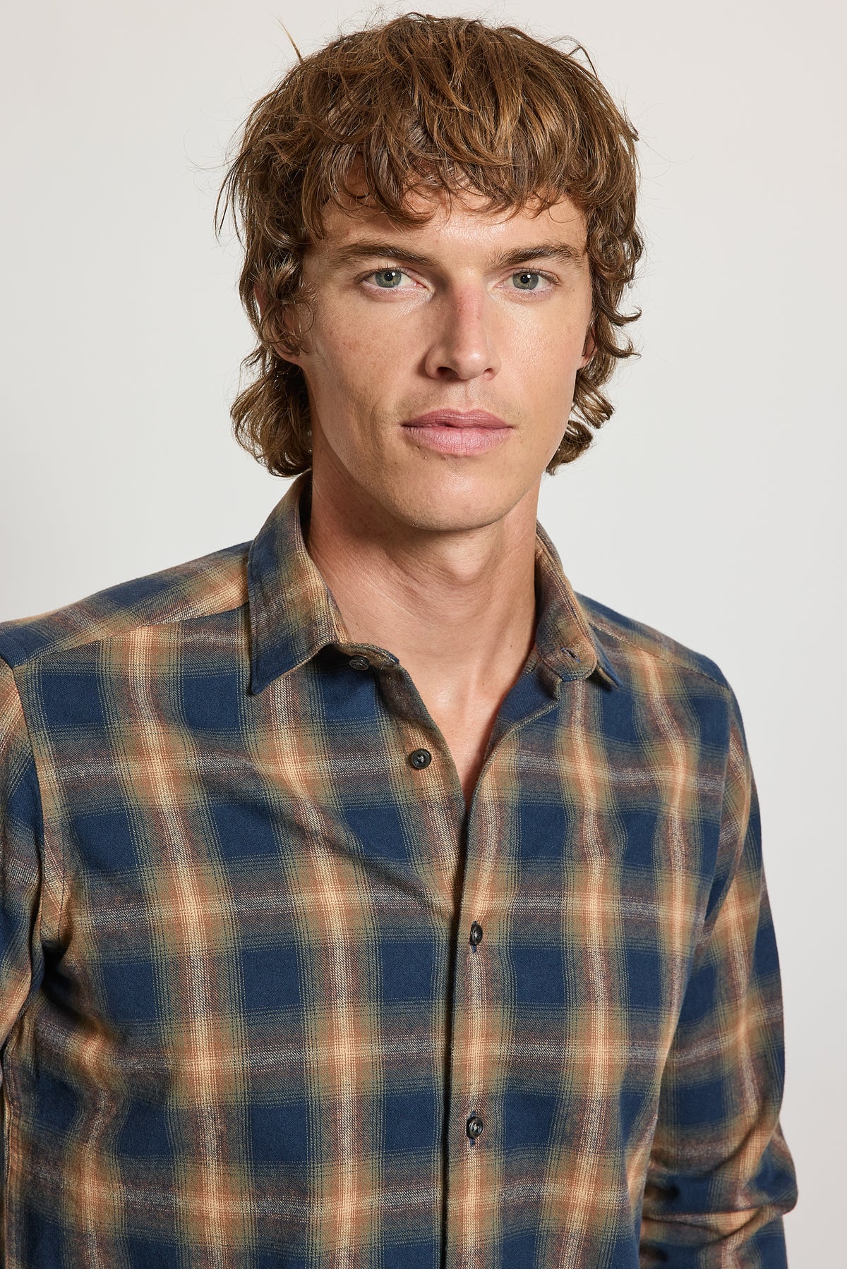 CHEMISE AJUSTÉE PILOU TARTAN