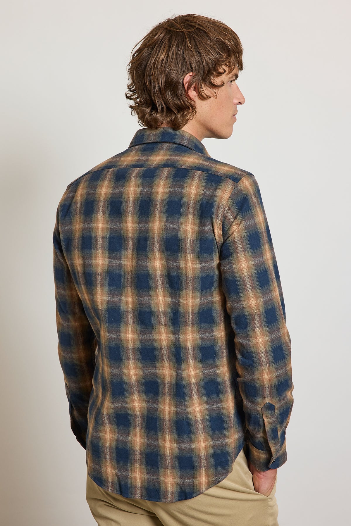 CHEMISE AJUSTÉE PILOU TARTAN