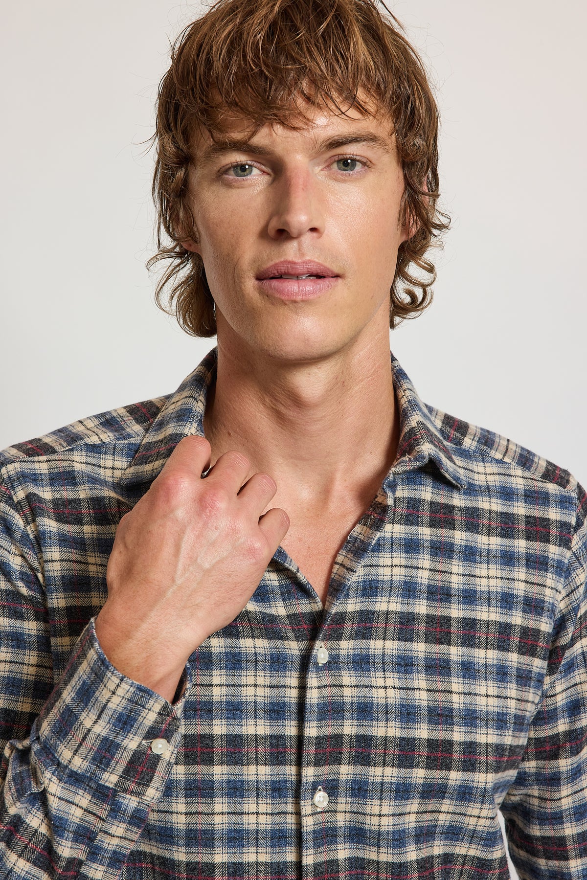 CHEMISE AJUSTÉE PILOU TARTAN
