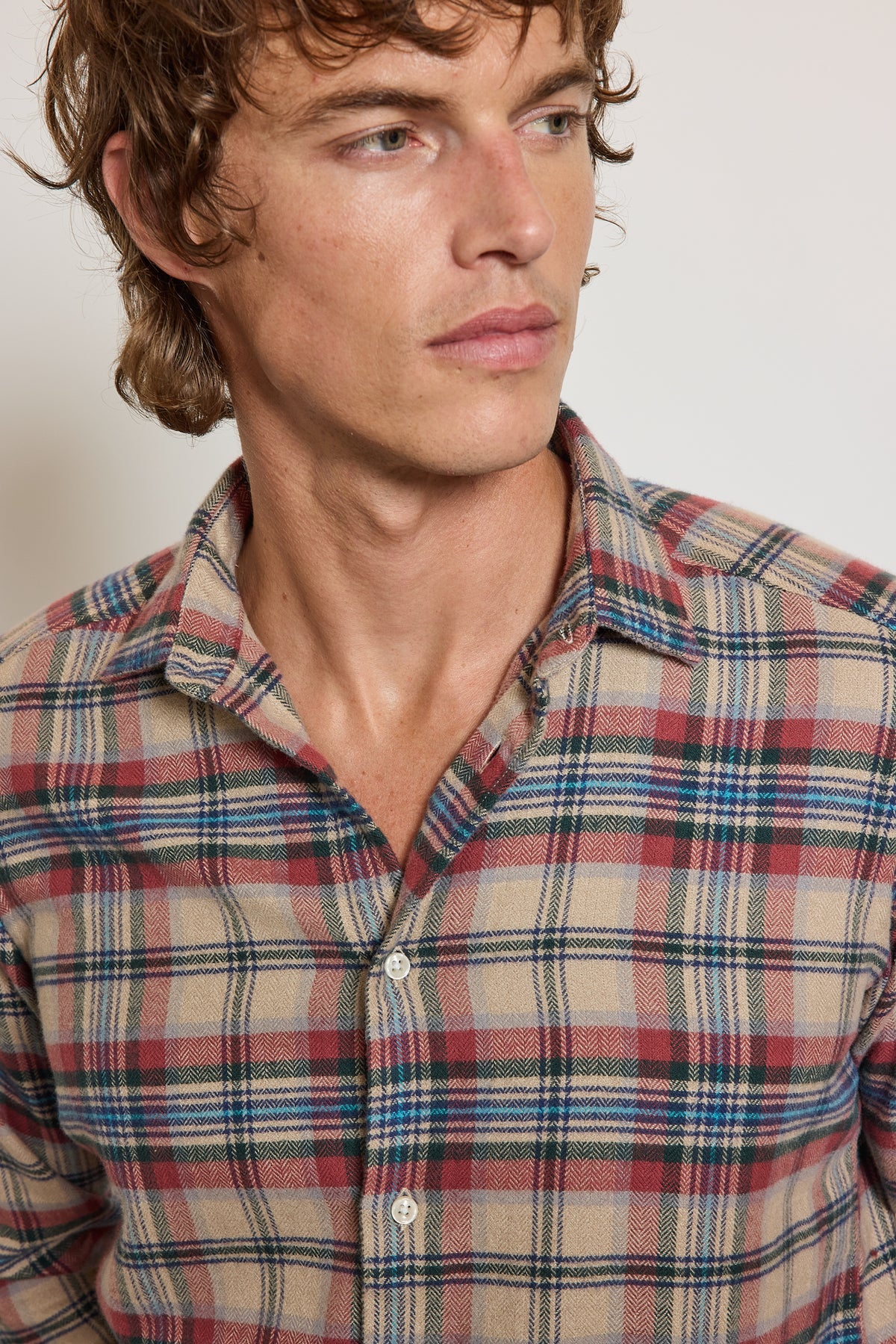 CHEMISE AJUSTÉE PILOU TARTAN