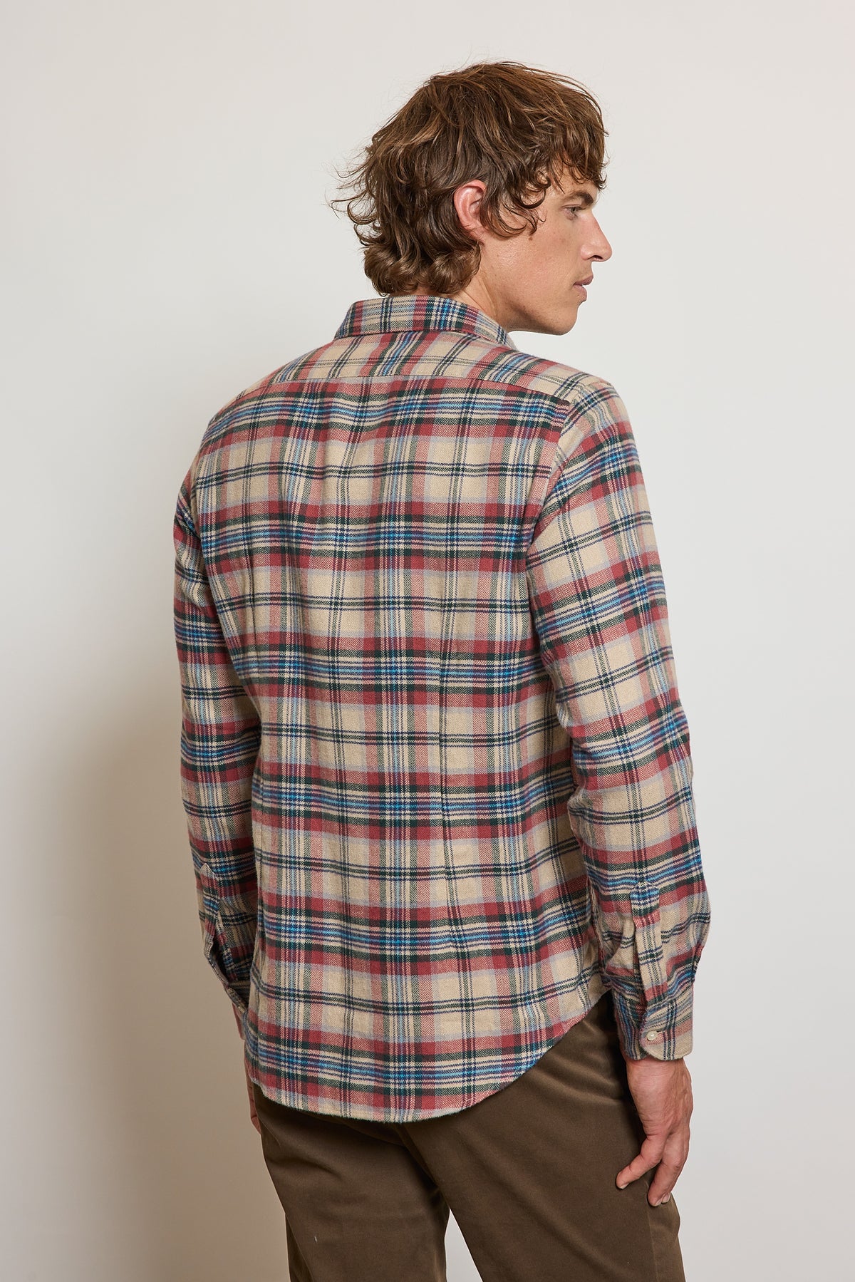 CHEMISE AJUSTÉE PILOU TARTAN