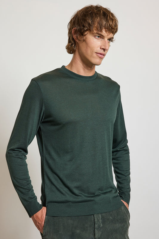 PULL LYOCELL SAPIN