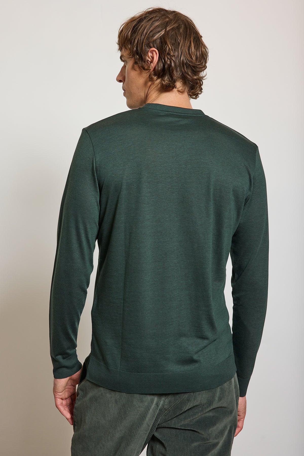 LYOCELL SWEATER FIR TREE