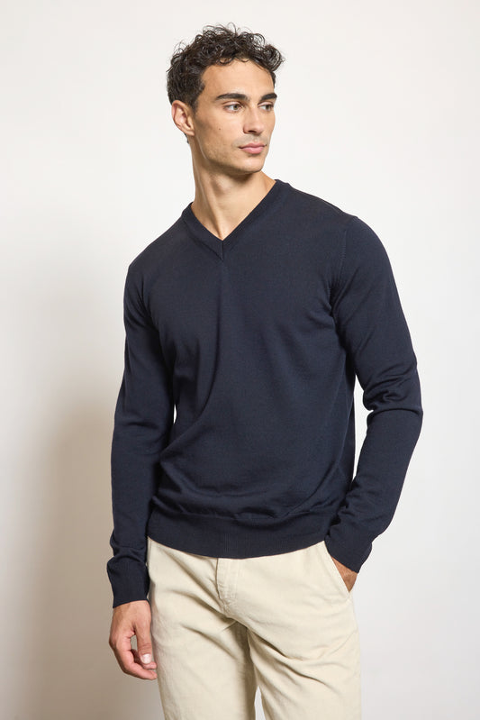 PULL V EN LAINE MARINE