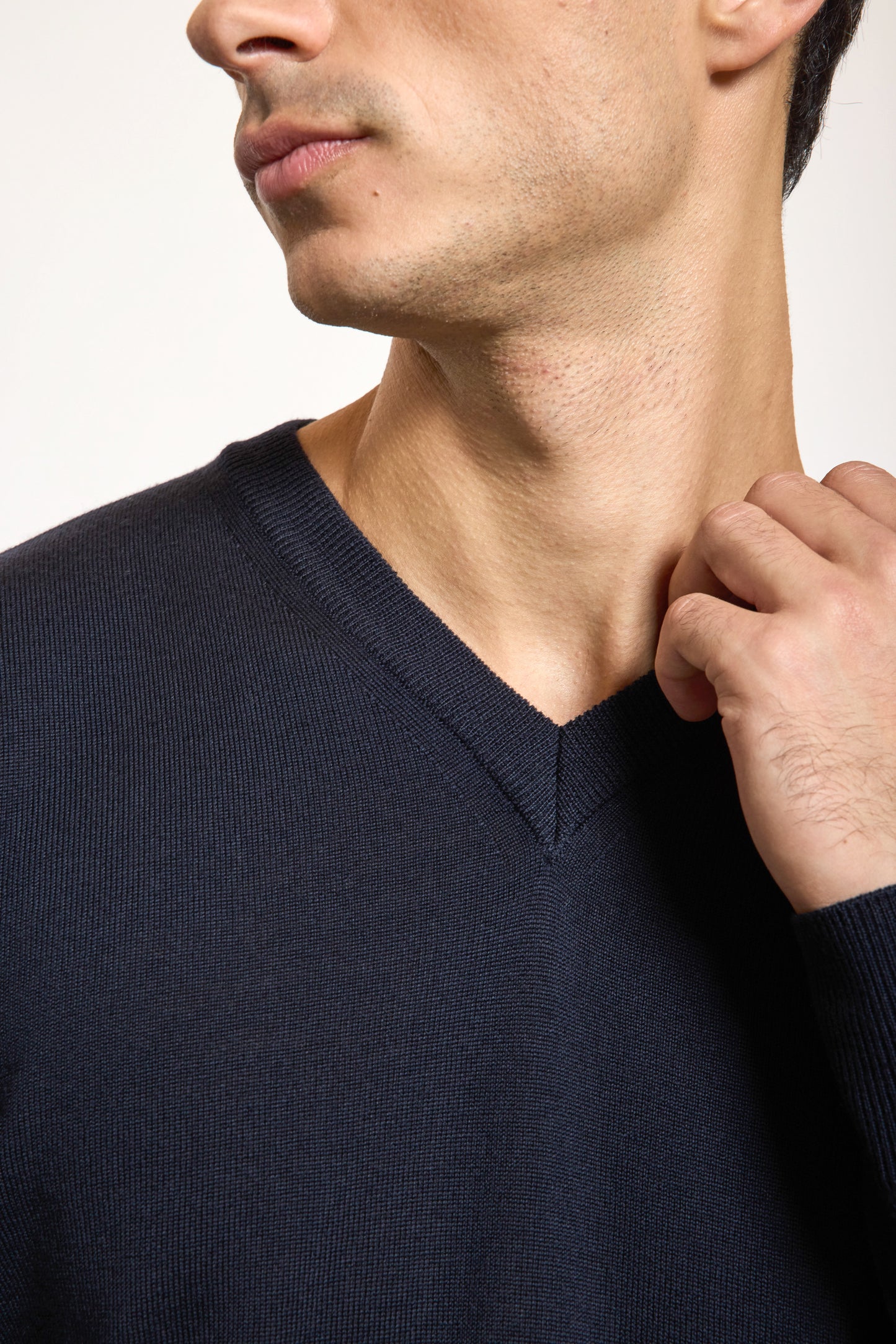 PULL V EN LAINE MARINE
