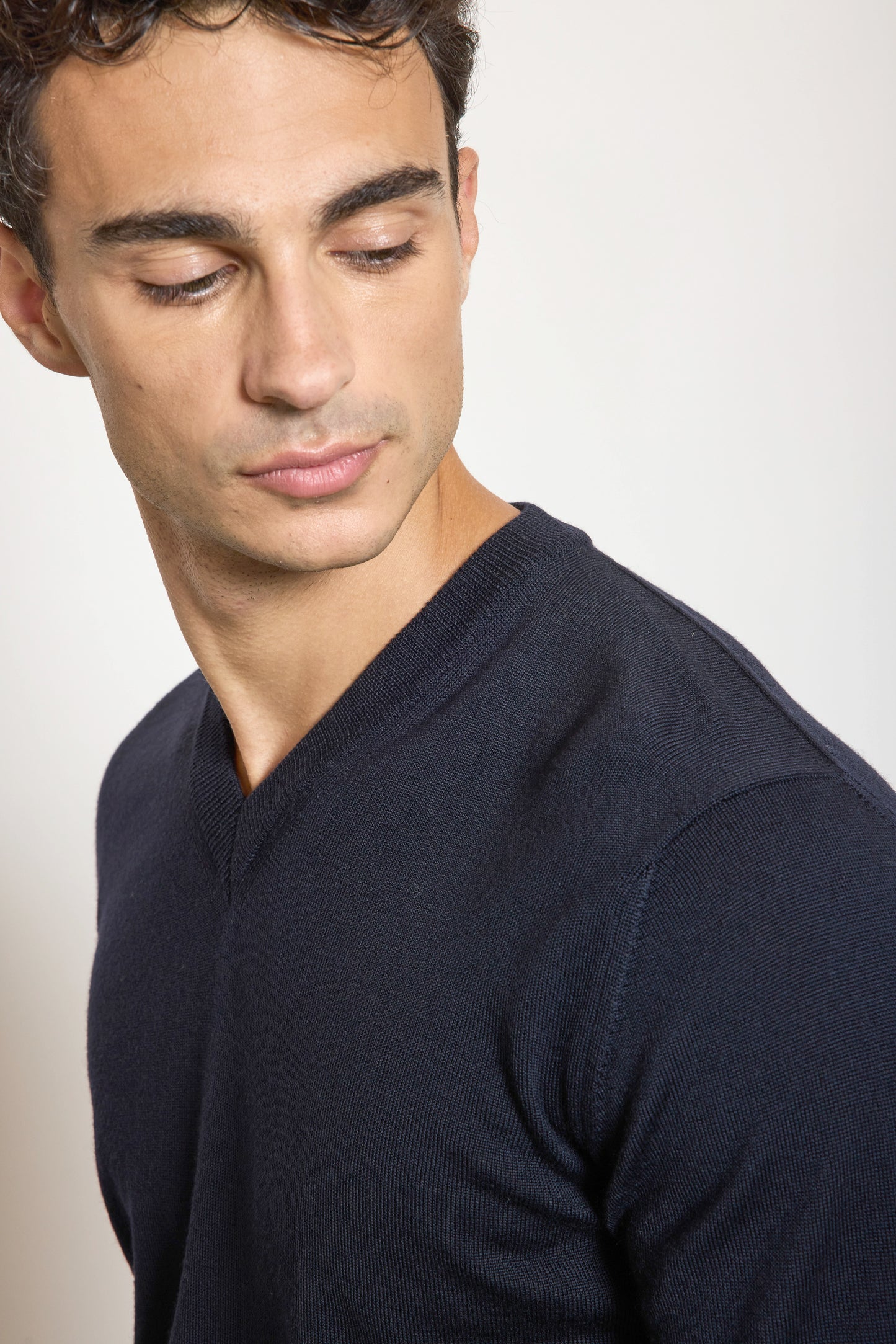 PULL V EN LAINE MARINE