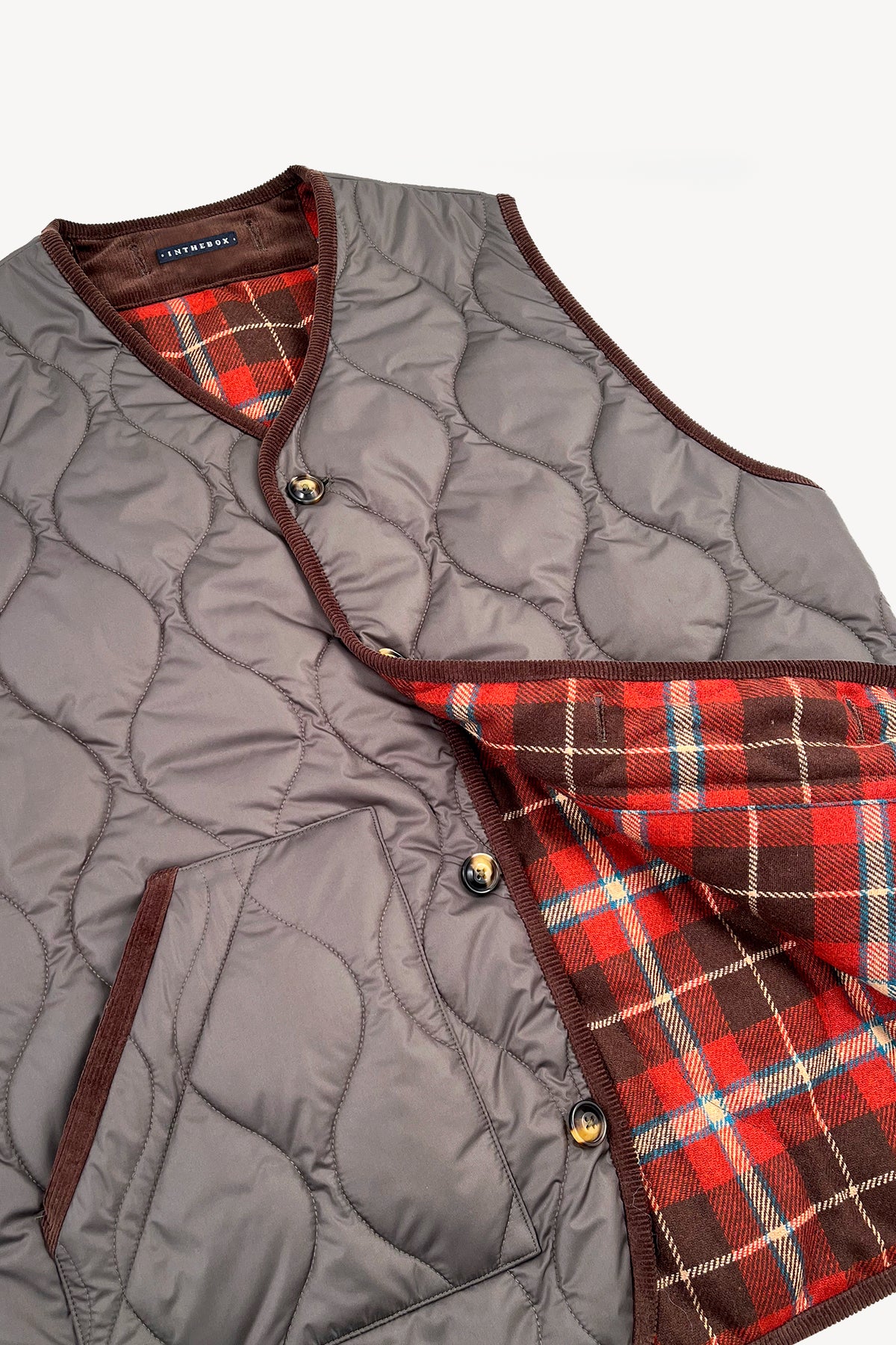 REVERSIBLE VEST ORANGE