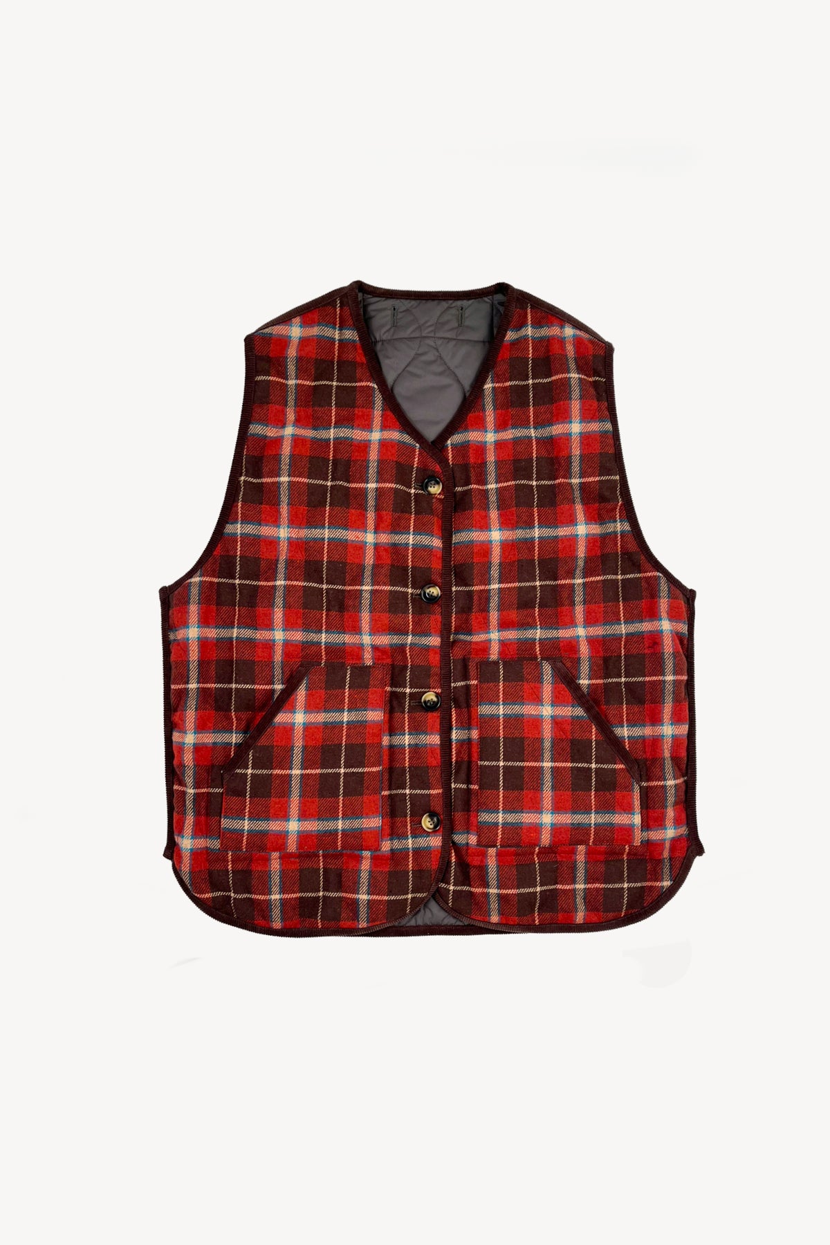 REVERSIBLE VEST ORANGE