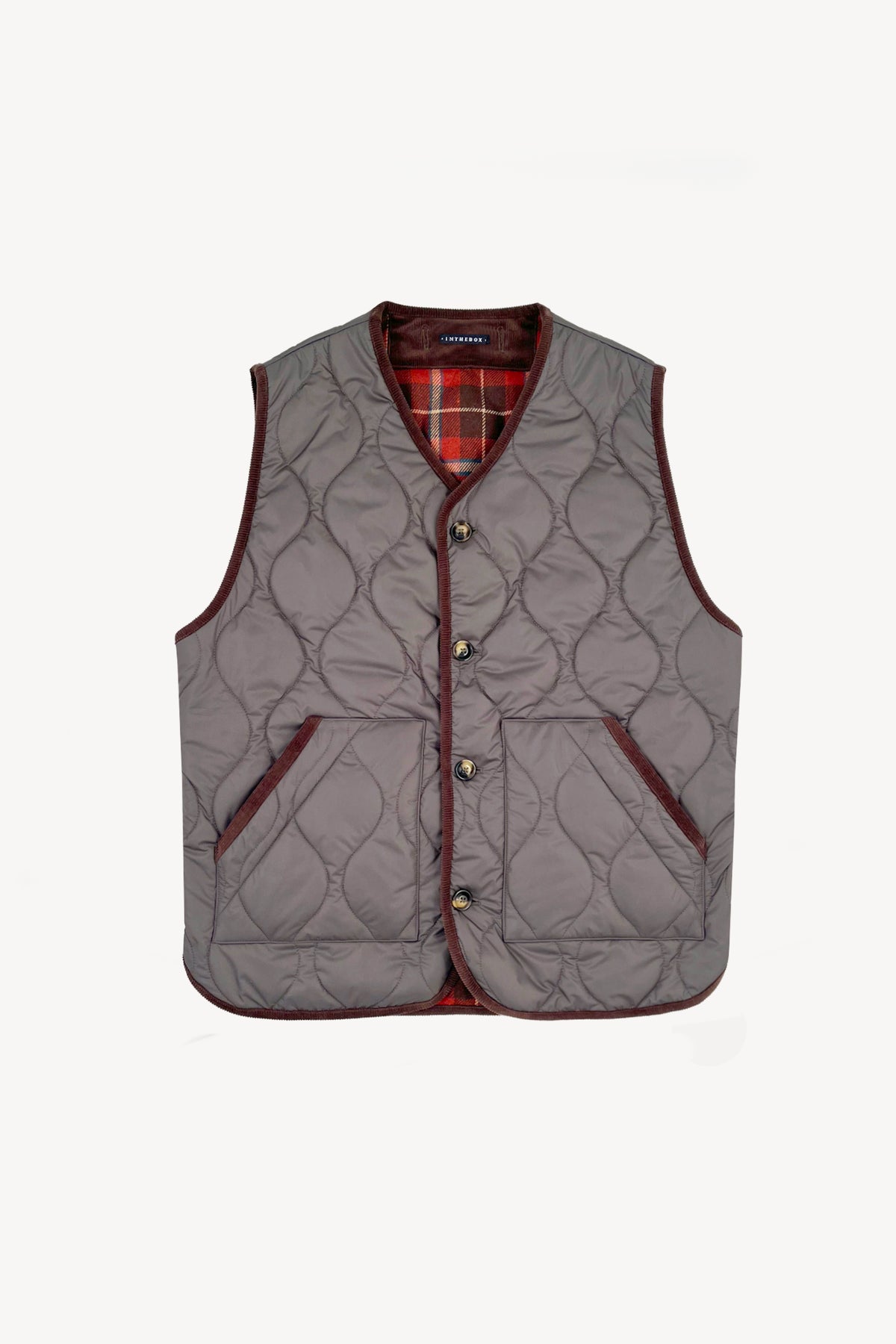 REVERSIBLE VEST ORANGE